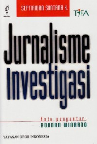 Image of Jurnalisme Investigasi