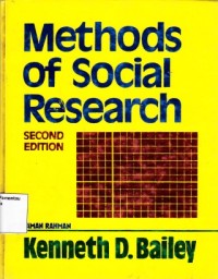Image of Methods of Social Research