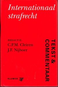 Image of International strafrecht: tekst and commentaar