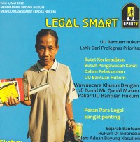 Image of Legal Smart: Membangun Budaya Hukum Menuju Masyarakat Cerdas Hukum
