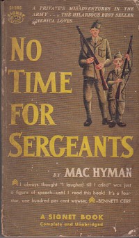 Image of No time for sergeants