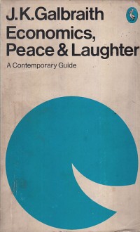 Image of Economics, peace and laughter: a contemporary guide