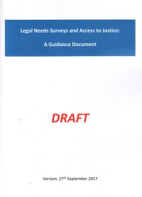 Image of Legal needs surveys and access to justice : a guidance document