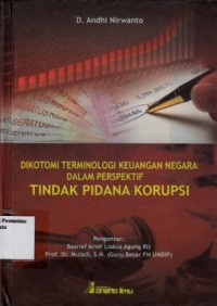 Image of Dikotomi terminologi keuangan negara dalam perspektif tindak pidana korupsi