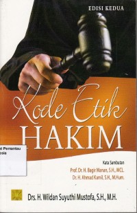 Image of Kode etik Hakim