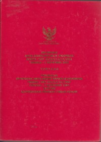 Image of Keputusan Jaksa Agung Republik Indonesia No: KEP-518/A/J.A/11/2001 tentang perubahan keputusan jaksa agung republik indonesia No. kep-132/j.a/11/1994 tanggal 7 november 1994 tentang administrasi perkara tindak pidana