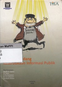 Image of Mengenal Undang-undang Keterbukaan Informasi Publik