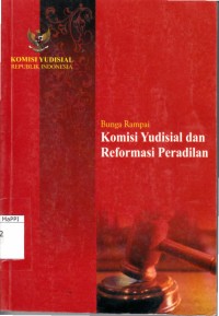Image of Bunga Rampai Komisi Yudisial dan Reformasi Peradilan