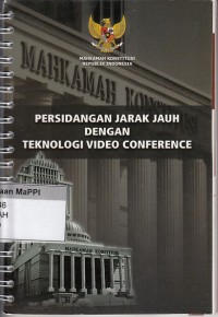 Image of Persidangan Jarak Jauh dengan Teknologi Video Conference