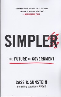Image of Simpler : The future of government