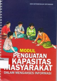 Image of Modul Penguatan Kapasitas Masyarakat dalam Mengakses Informasi