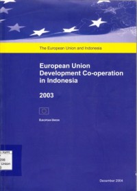 Image of European Union Development Co-operation in Indonesia 2003