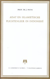 Image of Adat en Islamietische Plichtenleer in Indonesie