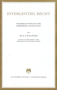 Image of Intergentiel Recht