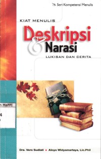 Image of Kiat Menulis Deskripsi & Narasi : Lukisan dan Cerita