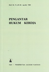 Image of Pengantar hukum kerdja
