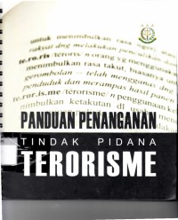 Image of Panduan Penanganan Tindak Pidana Terorisme