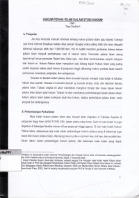 Image of Hukum Pidana Islam Dalam Studi Hukum