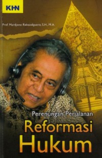 Image of Perenungan Perjalanan Reformasi Hukum