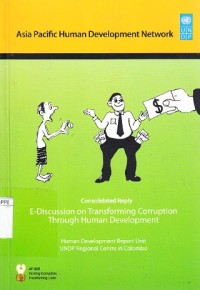 Image of Consolidated Reply E-DIscussion on Transforming Corruption Through Human Development