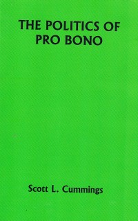 Image of The Politics of Pro Bono