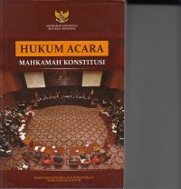 Image of Hukum acara Mahkamah Konstitusi
