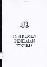 Image of Instrumen Penilaian Kinerja