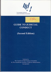 Image of Guide to judicial conduct