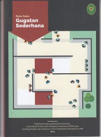 Image of Buku saku gugatan sederhana