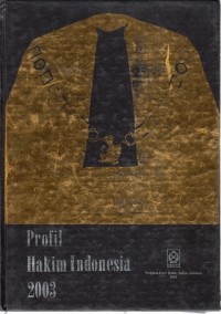 Image of Profil Hakim Indonesia 2003