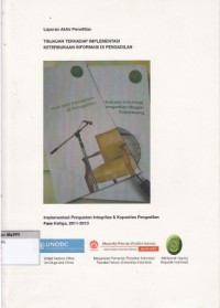Image of Laporan Akhir Penelitian : tinjauan terhadap implementasi keterbukaan informasi di pengadilan (Ringkasan)