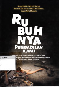Image of Rubuhnya Pengadilan Kami : rekaman atas pelaksanaan KKN Tematik 