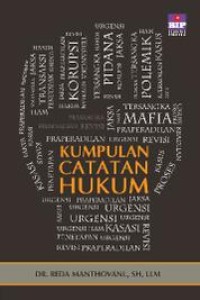 Image of Kumpulan catatan hukum