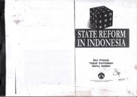 Image of State reform in Indonesia