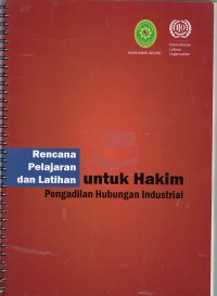 Image of Kurikulum untuk Hakim Pengadilan Hubungan Industrial