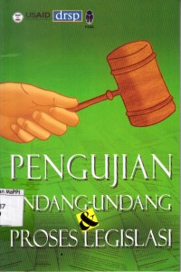 Image of Pengujian Undang-Undang dan Proses Legislasi