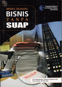 Image of Modul training bisnis tanpa suap