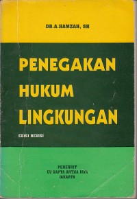 Image of Penegakan Hukum Lingkungan