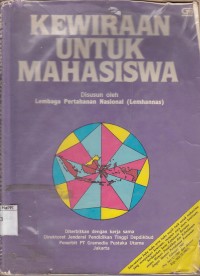 Image of Kewiraan Untuk Mahasiswa