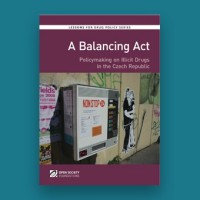 Image of A balancing act : policy making on illicit drugs in the Czech Republic