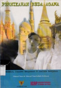 Image of Pernikahan Beda Agama : kesaksian, argumen keagamaan & analisis kebijakan