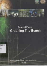 Image of Concept Paper Greening The Bench