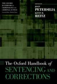 Image of The Oxford Handbook of Sentencing and Corrections