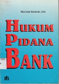 Image of Hukum Pidana Bank