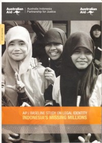 Image of AIPJ Baseline Study On Legal Identify: Indonesia's Missing Millions