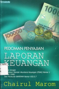 Image of Pedoman Penyajian Laporan Keuangan