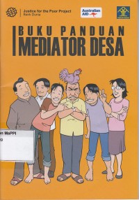 Image of Buku Panduan Mediator Desa
