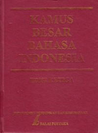 Image of Kamus Besar Bahasa Indonesia