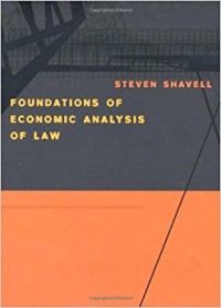 Image of Foundations of economic analysis of law