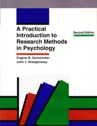 Image of A practical introduction to research methods in psychology